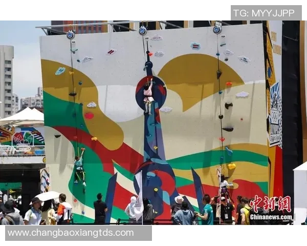 攀岩联赛点评:上海滑板队的力量表现